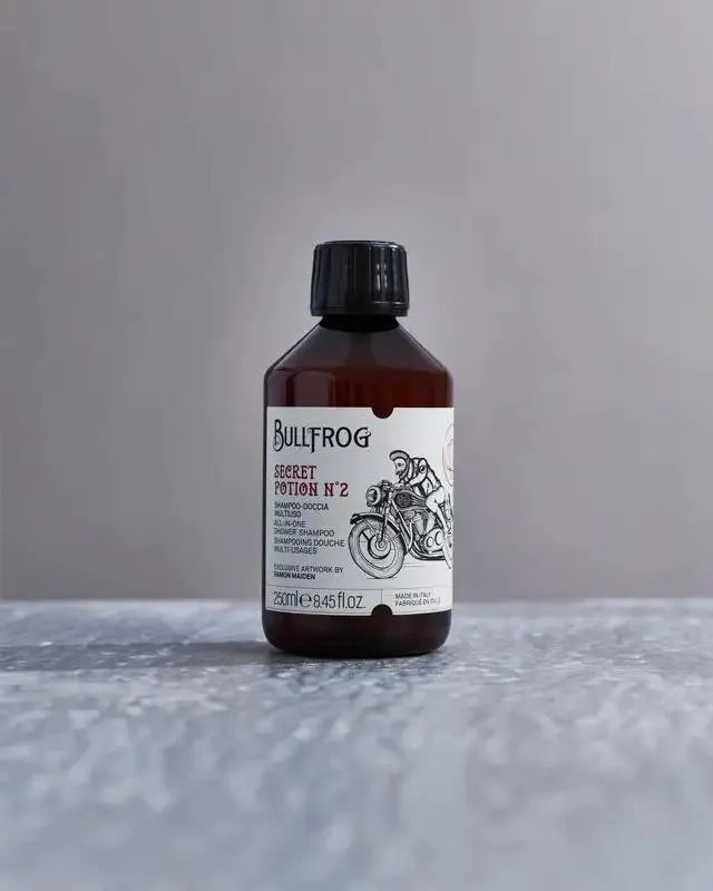 bullfrog-secret-potion-n-2-bagnoschiuma-multi-azione-250ml image 1