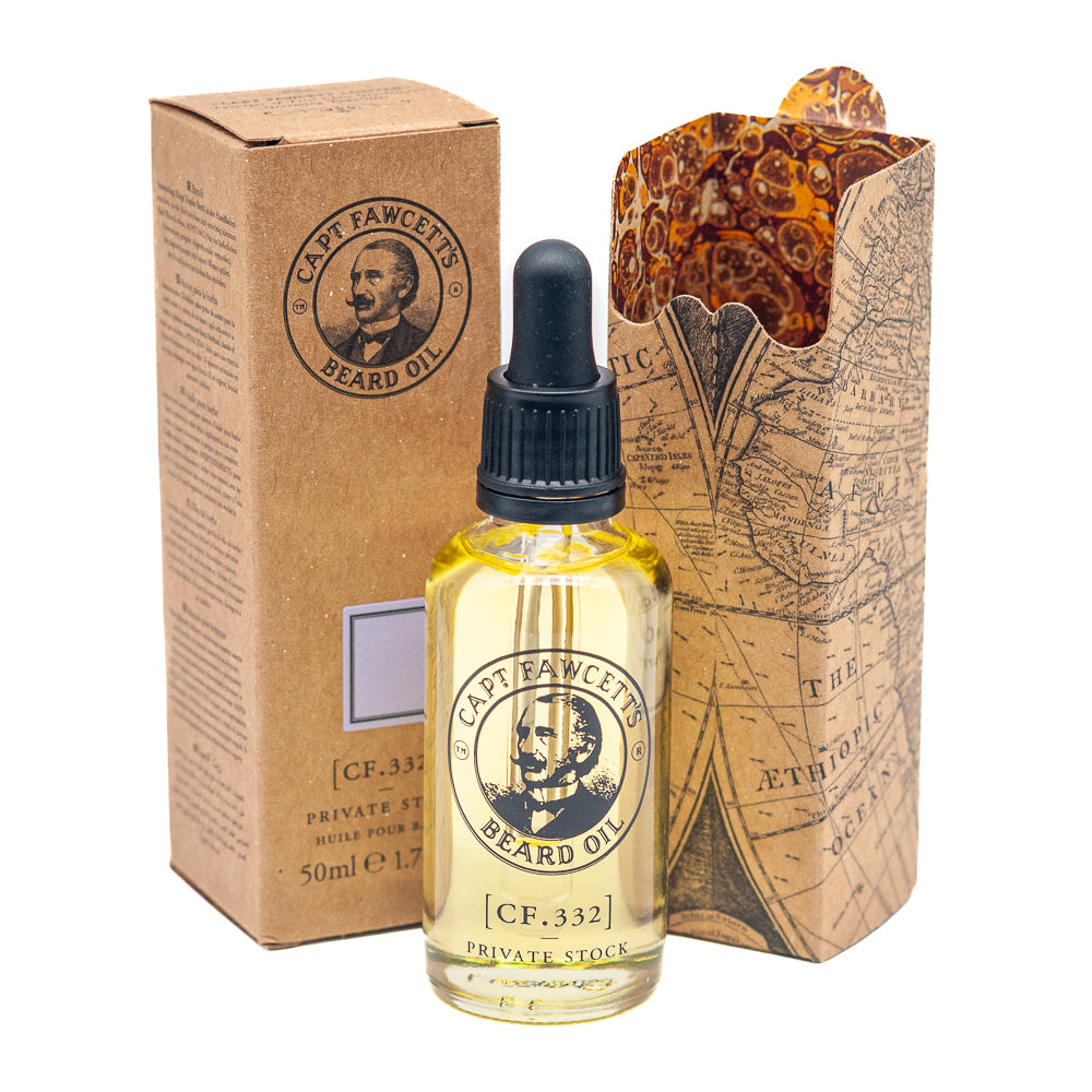 captain-fawcett-private-stock-beard-oil-50ml image 2