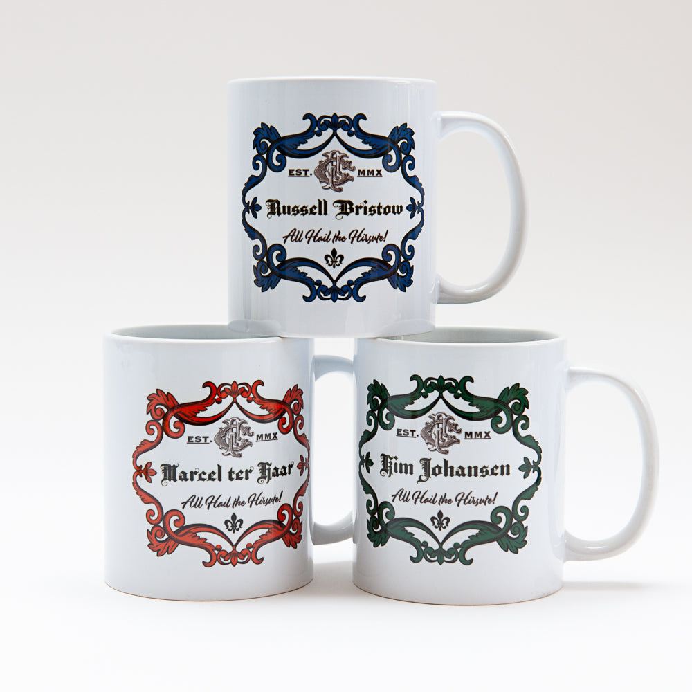 captain-fawcett-personalised-captain-s-mug-tazza-in-ceramica-robusta-personalizz image 1