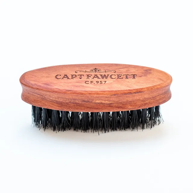 captain-fawcett-wild-boar-bristle-moustache-brush-cf-957-spazzola-per-baffi-e-ba image 1