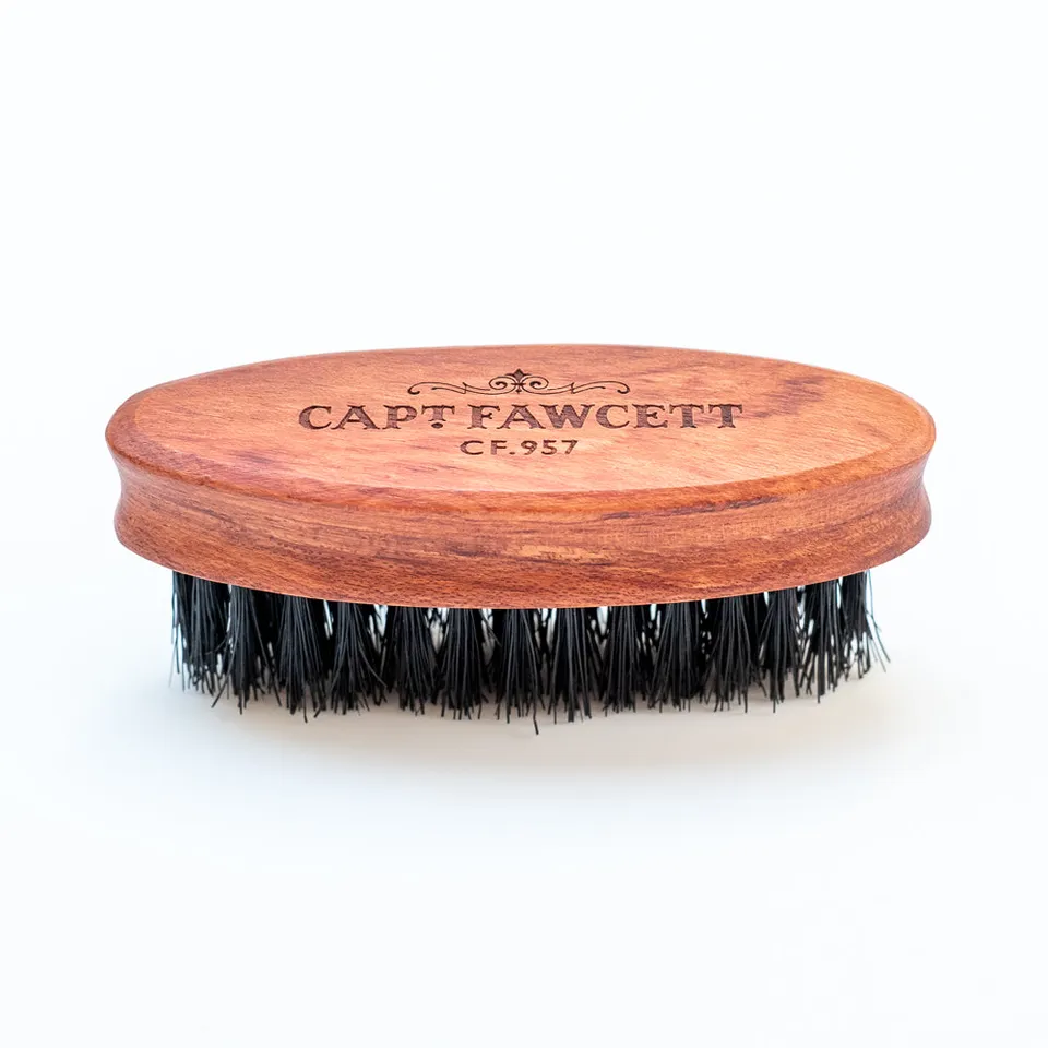 captain-fawcett-wild-boar-bristle-moustache-brush-cf-957-spazzola-per-baffi-e-ba image 1