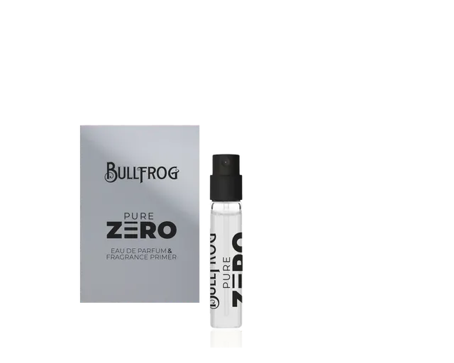 bullfrog-sample-pure-zero-edp-fragrance-primer-campione-profumo-unisex image 1
