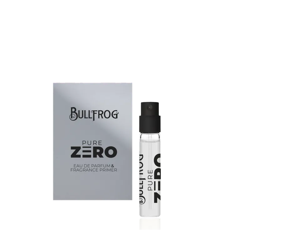 bullfrog-sample-pure-zero-edp-fragrance-primer-campione-profumo-unisex image 1
