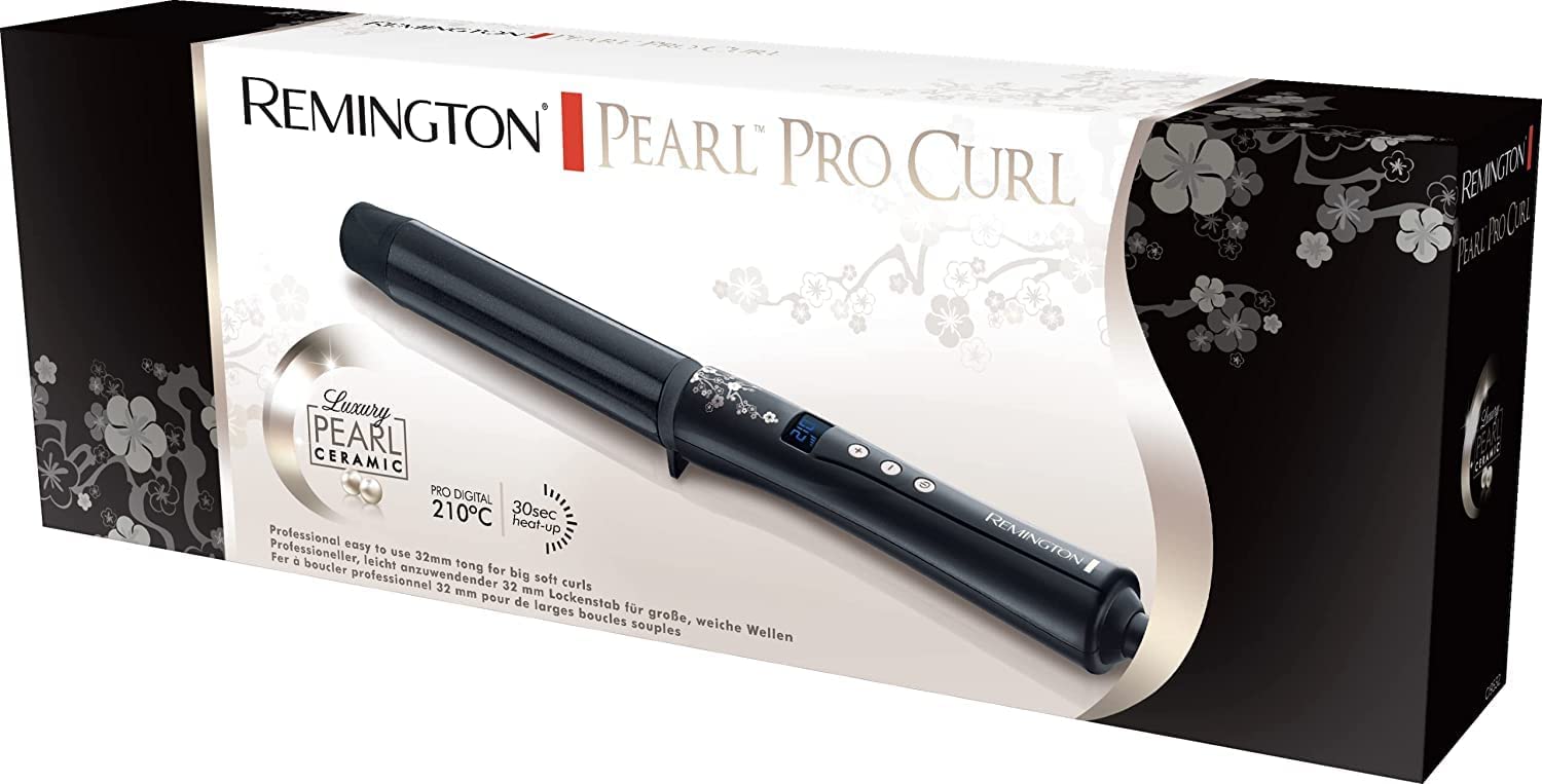 remington-pearl-digital-ci9533-ferro-arricciacapelli-32-mm-con-rivestimento-in-c image 5