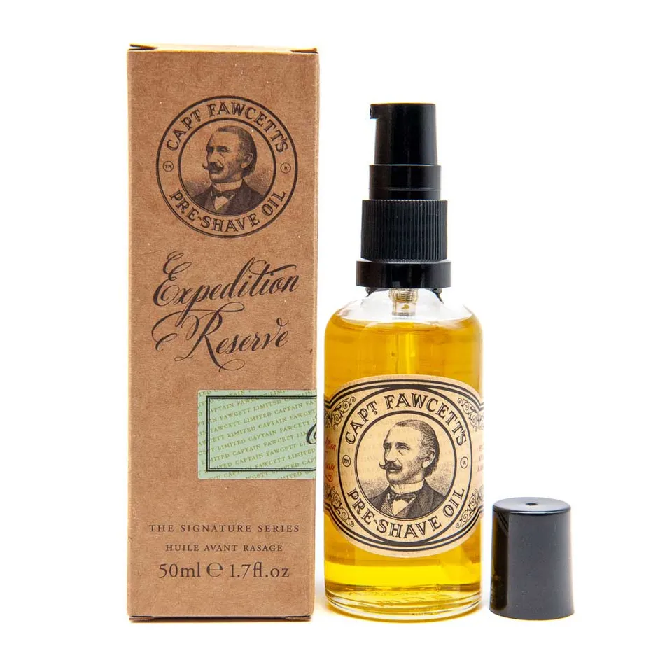 captain-fawcett-expedition-reserve-olio-pre-barba image 1