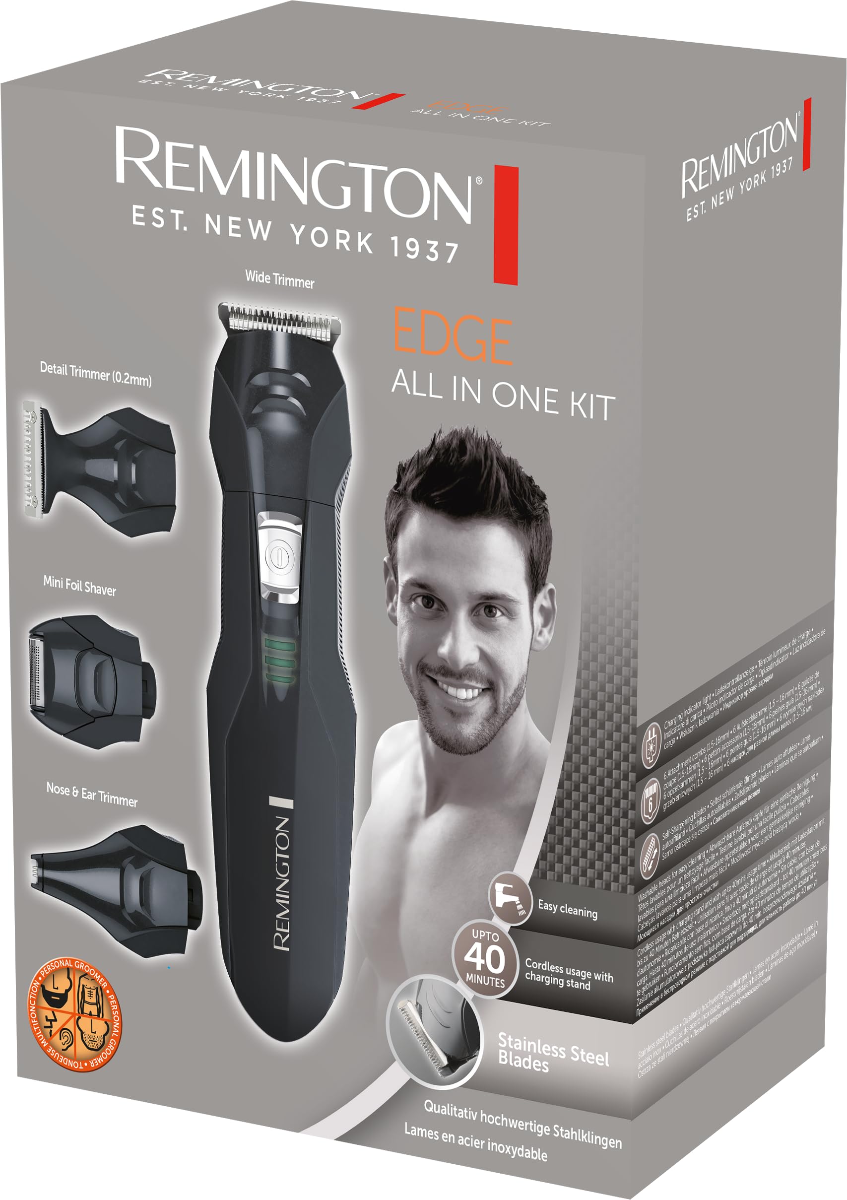 remington-rasoio-elettrico-multiuso-personal-groomer-edge-pg6030-rifinitore-corp image 6