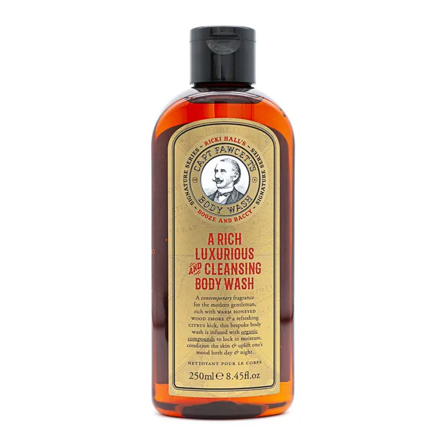 captain-fawcett-booze-baccy-body-wash-doccia-corpo-aromatica-250ml image 1
