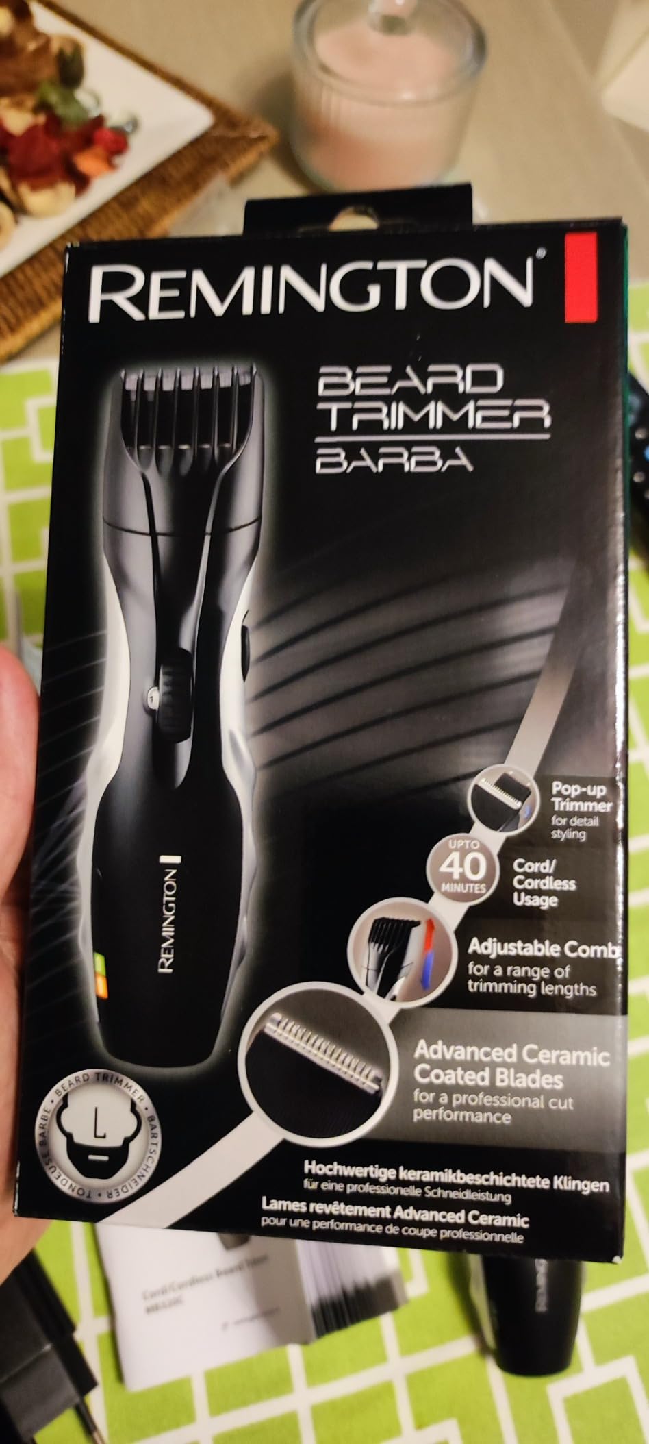 Perfetto per barba e capelli