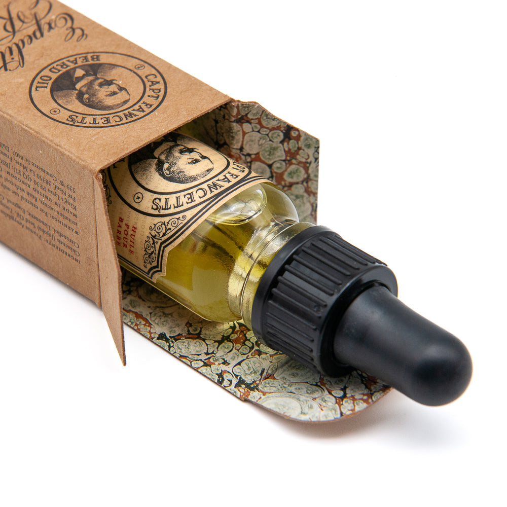 captain-fawcett-expedition-reserve-beard-oil-10ml-olio-da-barba-travel-size image 2