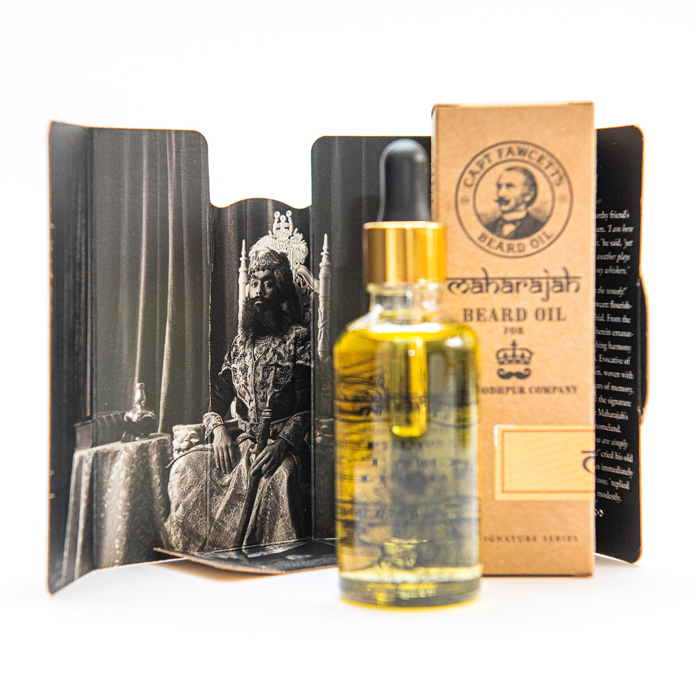 captain-fawcett-maharajah-beard-oil-50ml image 2