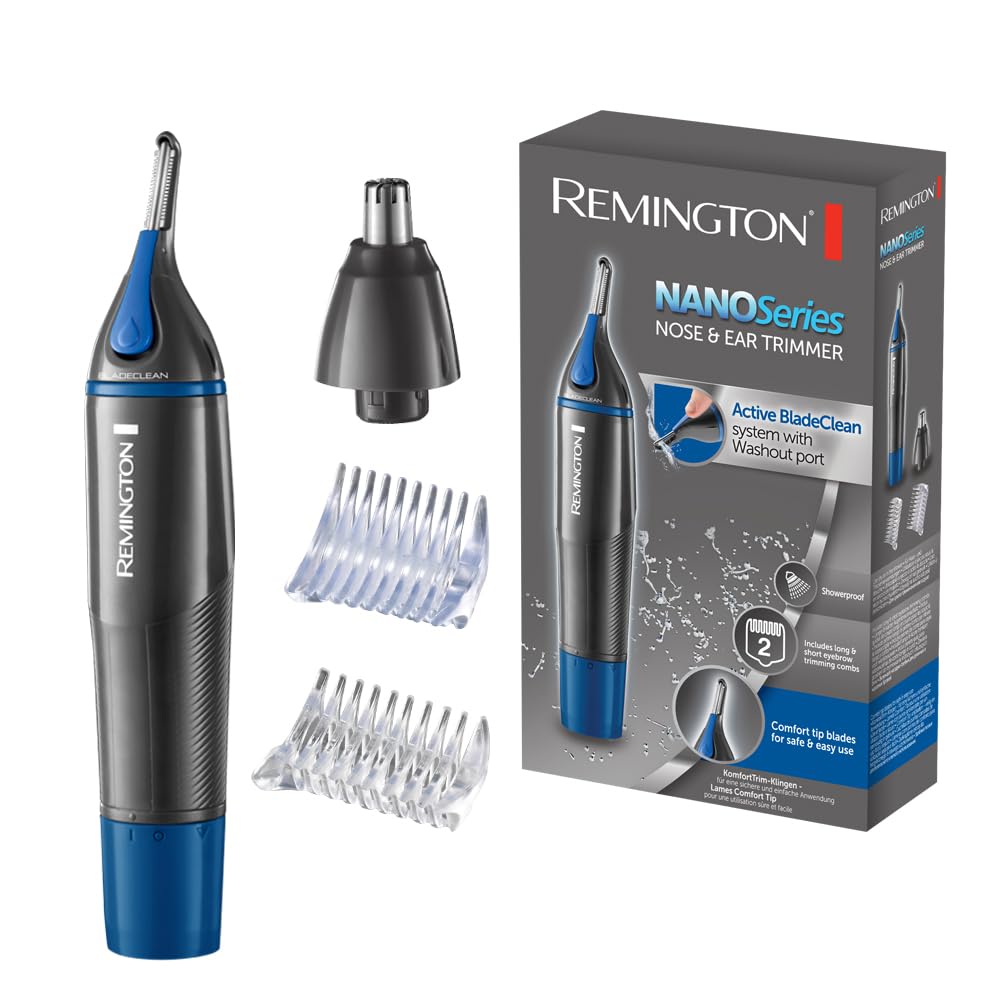 remington-ne3850-rifinitore-multiuso-taglia-peli-naso-e-orecchie-sopracciglia-ri image 1