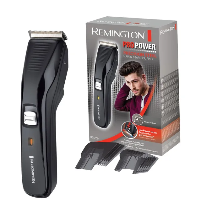 remington-pro-power-hc5200-tagliacapelli-con-lame-in-acciaio-inox-autoaffilanti- image 1