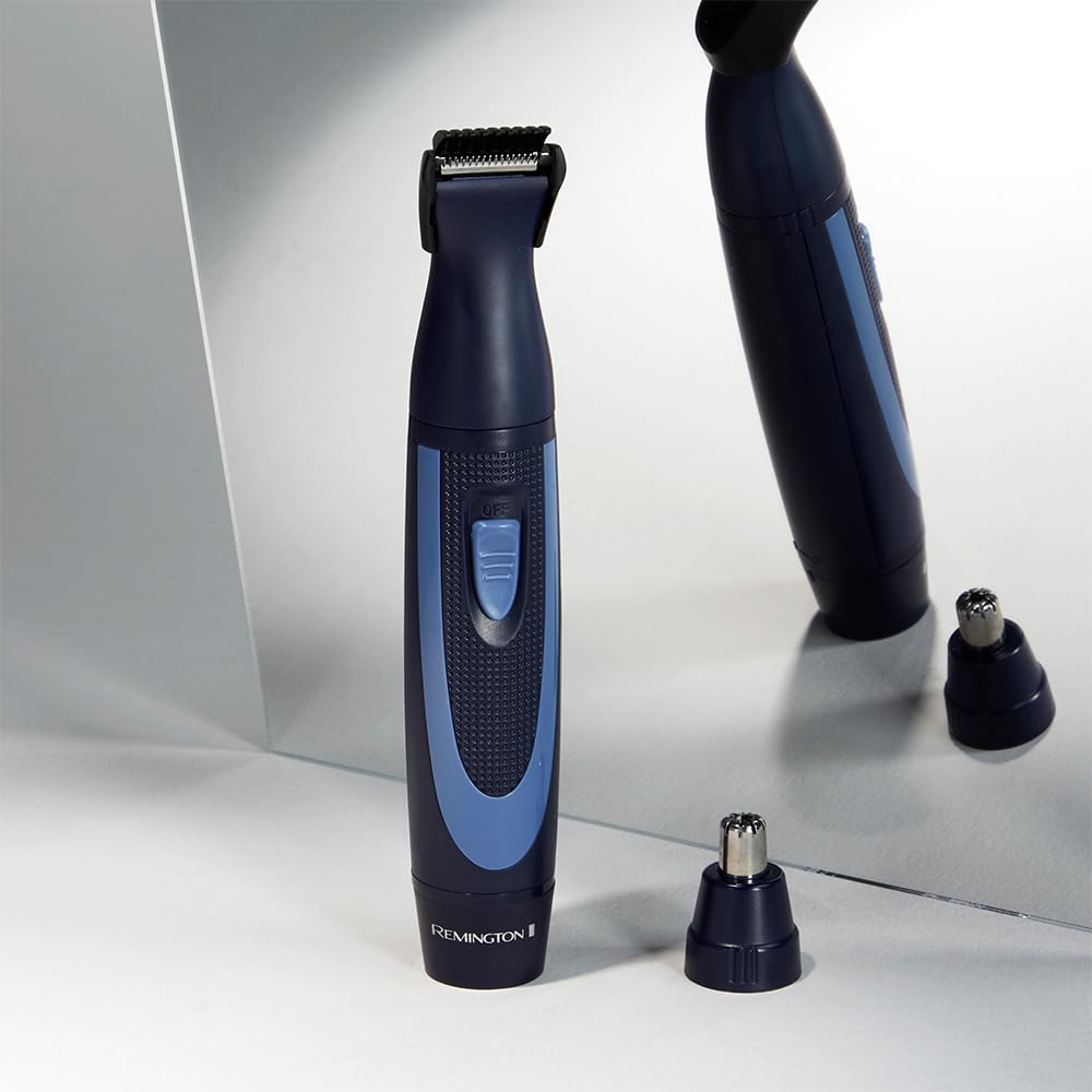 remington-ne3890-trimmer-per-naso-e-orecchie-uomo-kit-13-pezzi-da-viaggio-rifini image 4