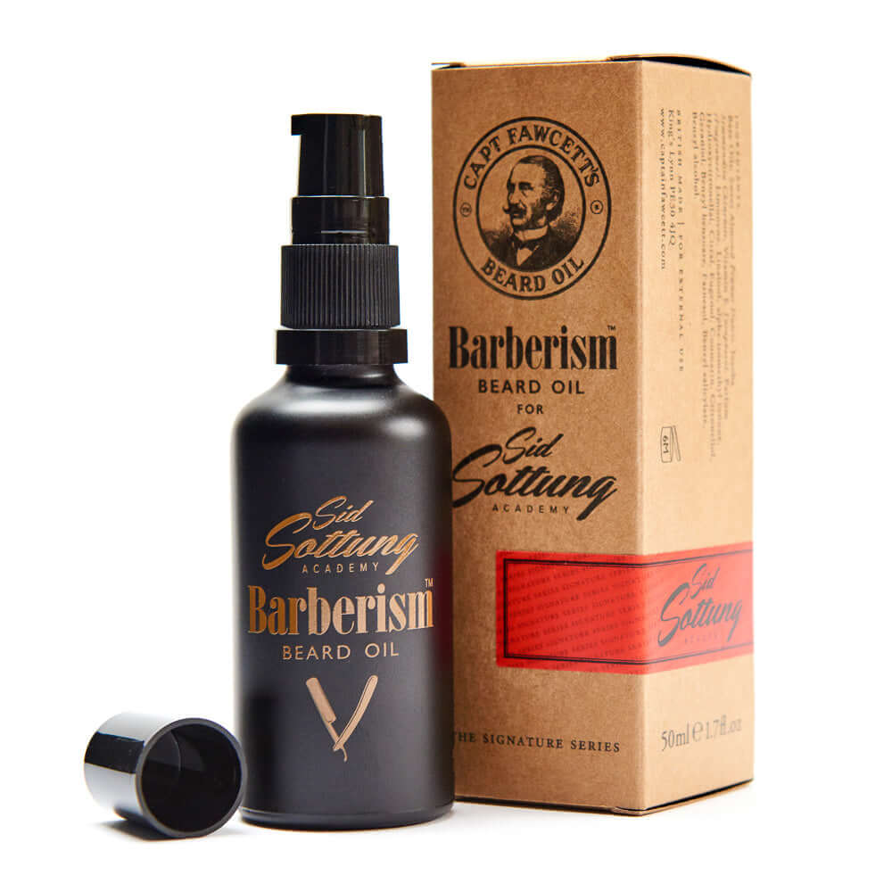 captain-fawcett-barberism-beard-oil-50ml-olio-per-barba image 1