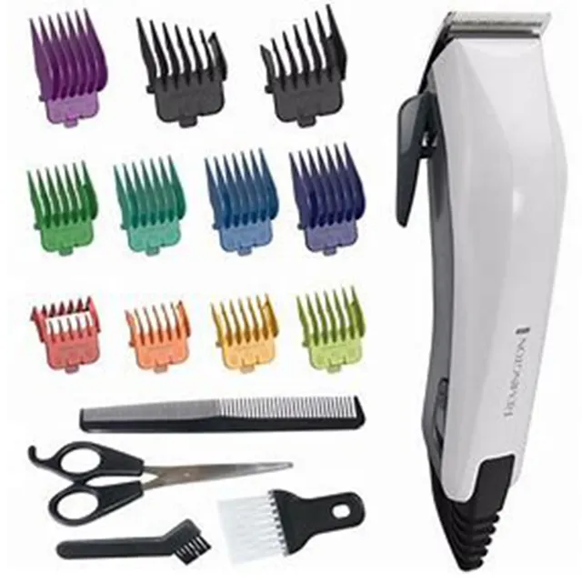 remington-tagliacapelli-color-cut-hc5035-con-9-pettini-colorati-lame-auto-affila image 1