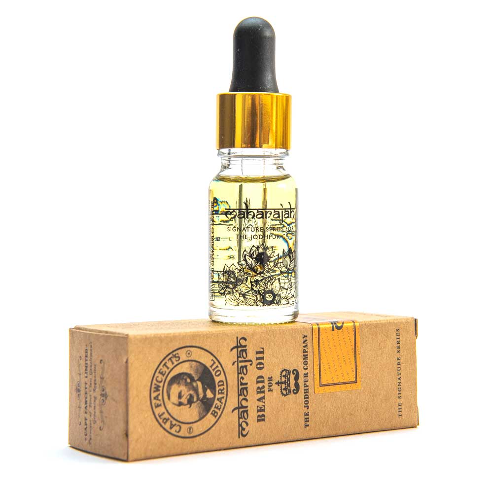 captain-fawcett-maharajah-beard-oil-10-ml-formato-travel-size image 5