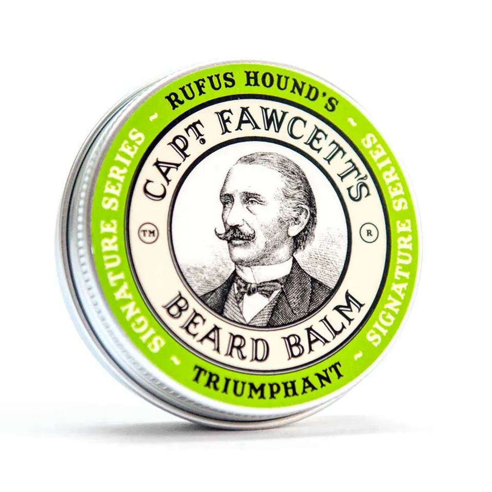 captain-fawcett-triumphant-beard-balm-balsamo-per-barba image 1