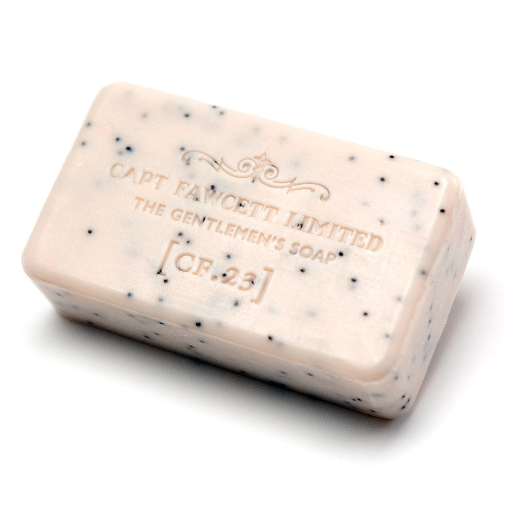 captain-fawcett-the-gentleman-s-soap-cf-23-sapone-da-toilette-esfoliante-con-sem image 2