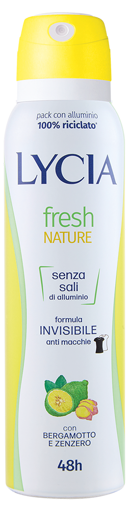 lycia-spray-fresh-nature-bergamotto-e-zenzero-deodorante-rinfrescante image 1
