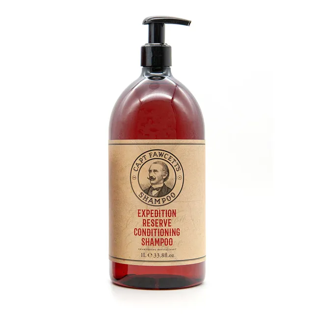 captain-fawcett-expedition-reserve-shampoo-1l-formato-professionale-salone image 1