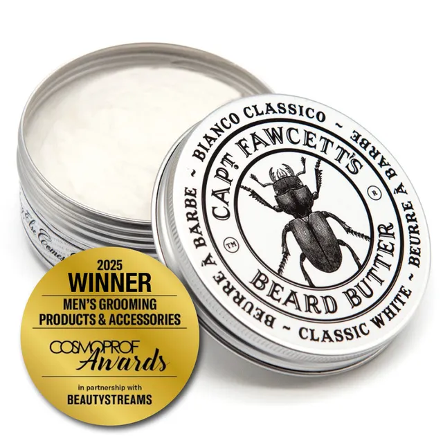 captain-fawcett-bianco-classico-beard-butter-burro-per-barba-per-barbe-bianche-e image 1