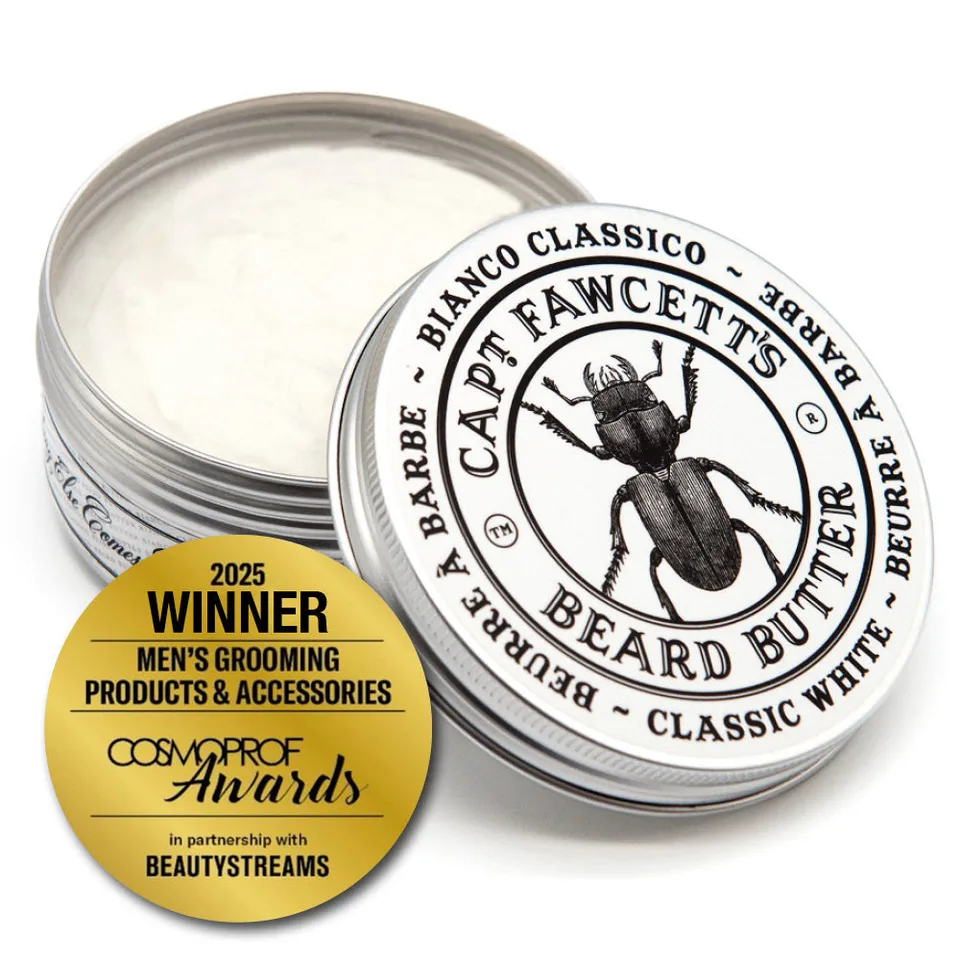 captain-fawcett-bianco-classico-beard-butter-burro-per-barba-per-barbe-bianche-e image 1