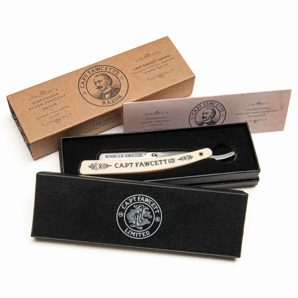 captain-fawcett-disposable-blade-straight-razor-rasoio-a-mano-libera image 2