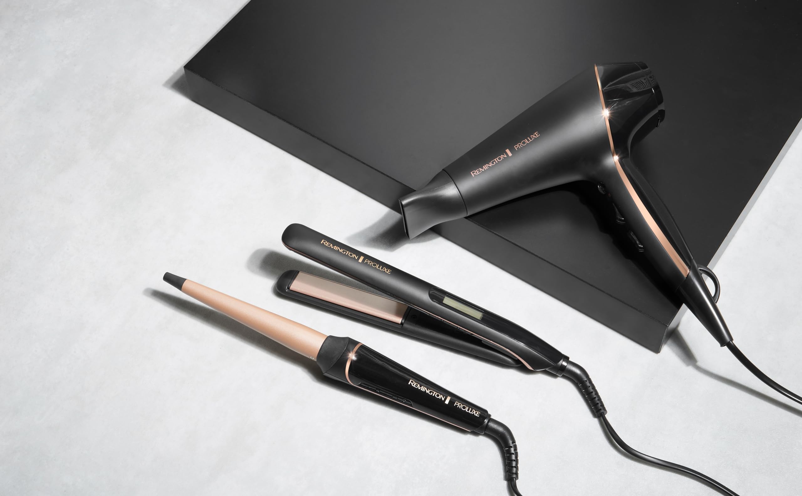 remington-s9100b-proluxe-piastra-per-capelli-ceramica-ultimate-glide-tecnologia- image 8