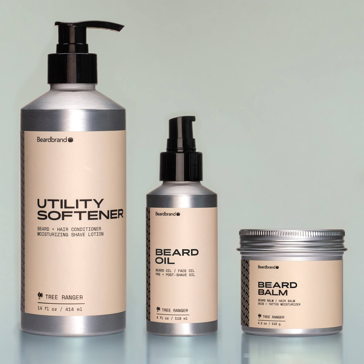 beardbrand-tree-ranger-beard-foundations-set-con-olio-balsamo-e-ammorbidente-per image 2