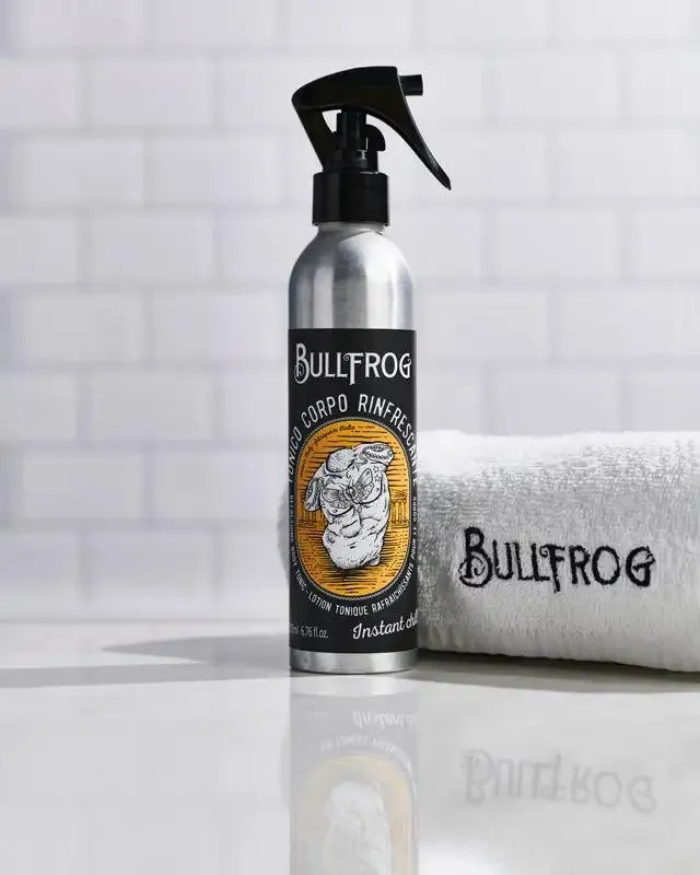 bullfrog-body-water-energizzante-acqua-profumata-per-il-corpo-100-ml image 1