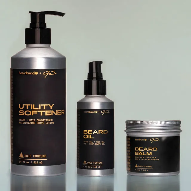 beardbrand-bold-fortune-beard-foundations-set-con-olio-balsamo-e-ammorbidente-pe image 1