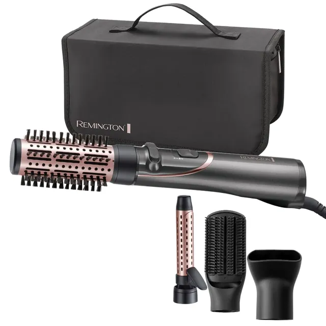 remington-as8606-spazzola-rotante-ad-aria-calda-3-in-1-800w-con-4-accessori-per- image 1