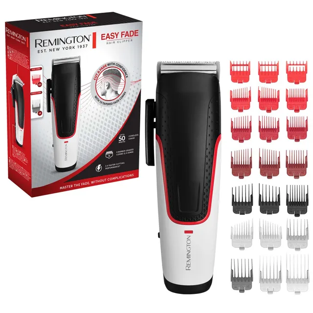 remington-hc500-easy-fade-tagliacapelli-con-lame-autoaffilanti-in-acciaio-giappo image 1