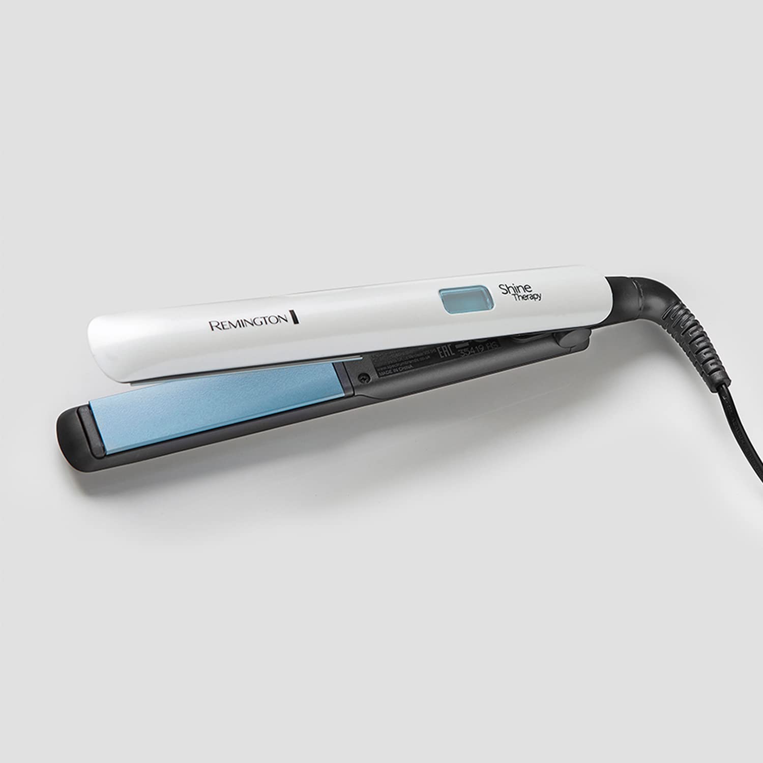 remington-shine-therapy-s8500-piastra-per-capelli-con-olio-di-argan-piastre-osci image 3