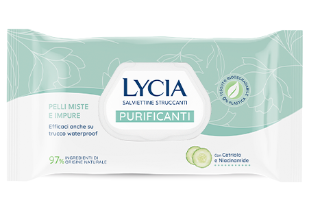 lycia-salviette-struccanti-purificanti-con-cetriolo-e-niacinamide-20pz image 1