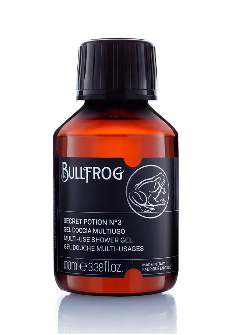 bullfrog-secret-potion-n-3-multi-action-showergel-100-ml-doccia-multiuso-per-cap image 2