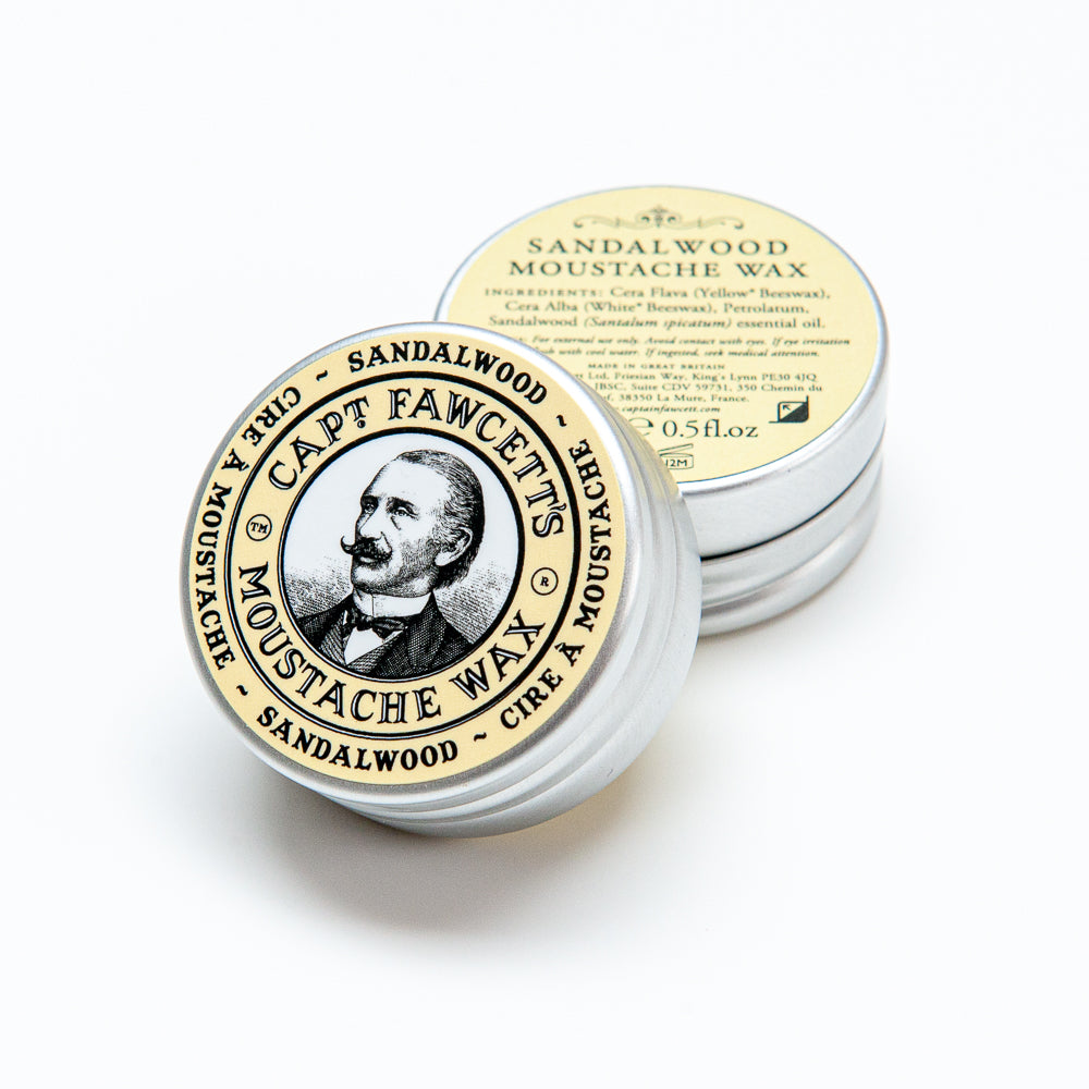 captain-fawcett-sandalwood-moustache-wax-cera-per-baffi-al-sandalo image 2