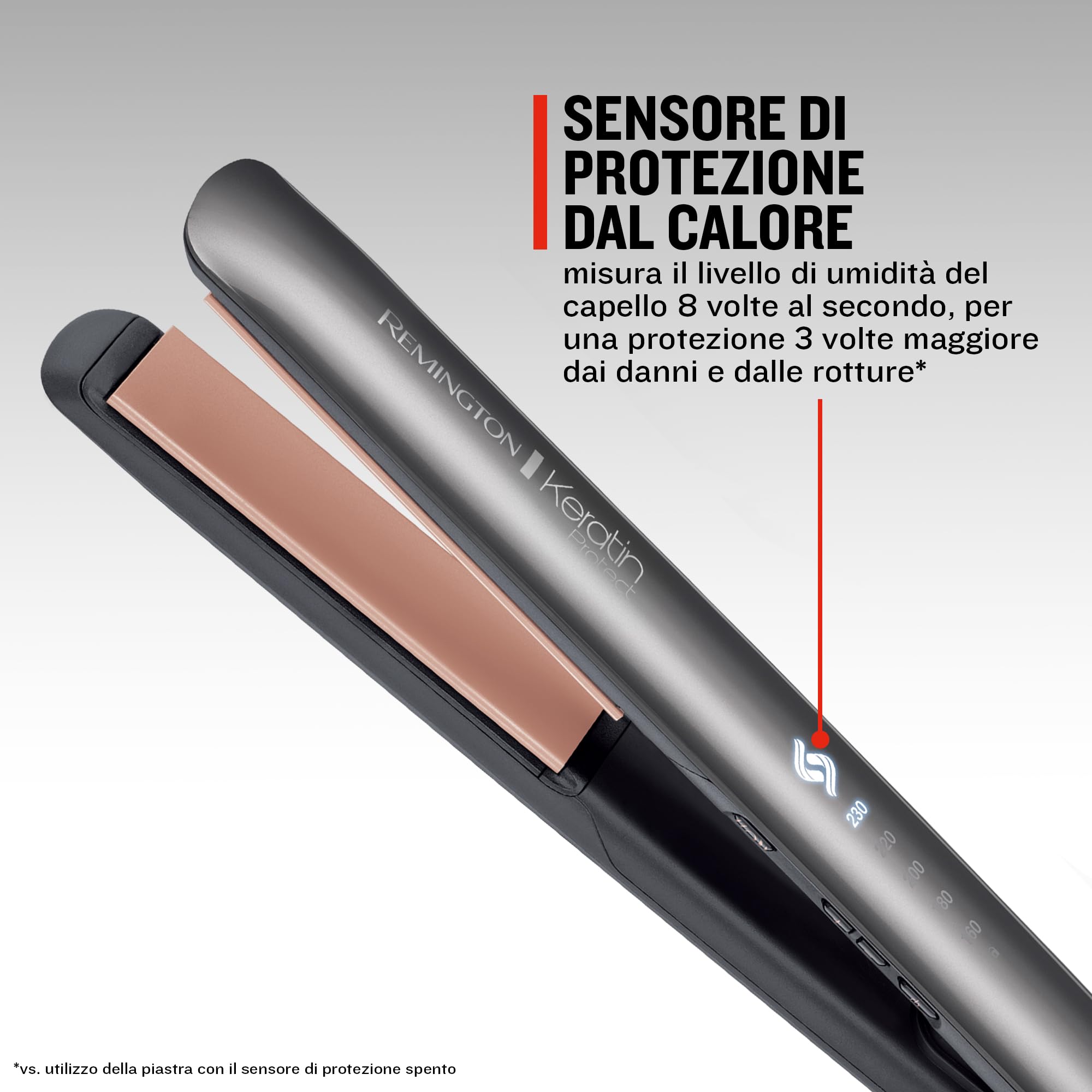 remington-piastra-per-capelli-s8598-keratin-protect-sensore-di-protezione-displa image 3