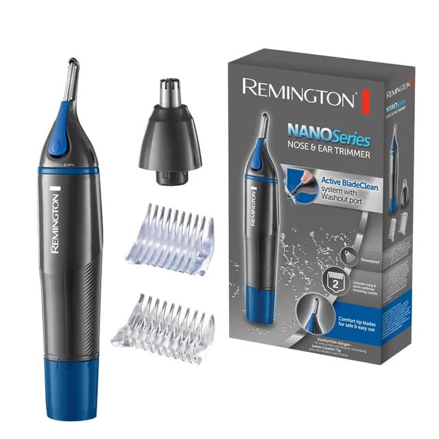 remington-ne3850-rifinitore-multiuso-taglia-peli-naso-e-orecchie-sopracciglia-ri image 1