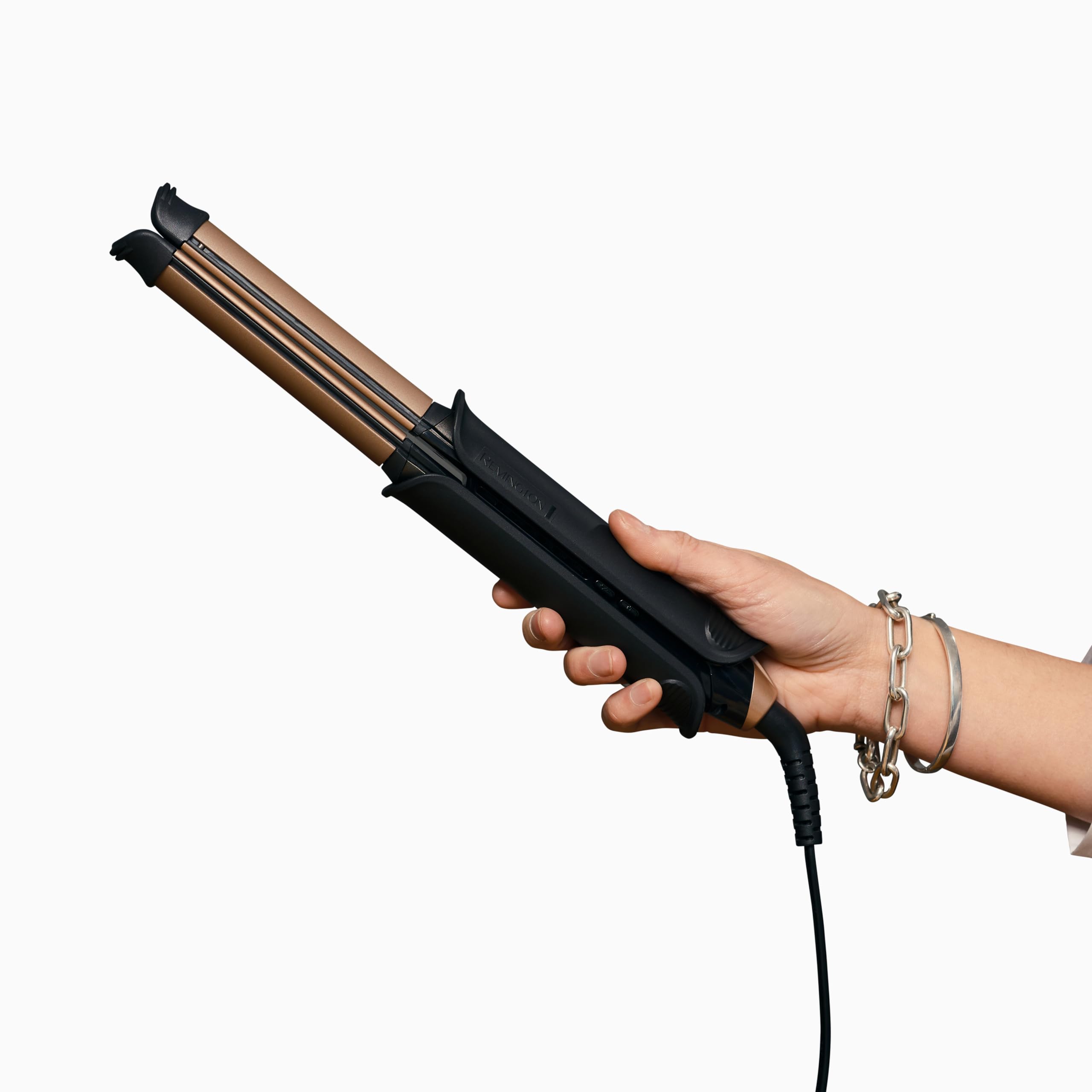 remington-one-s6078-multistyler-2-in-1-piastra-e-arricciacapelli-con-flexicovers image 7