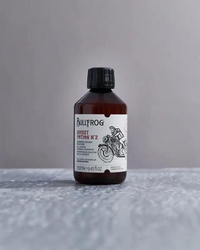 bullfrog-secret-potion-n-2-bagnoschiuma-multi-azione-250ml image 1