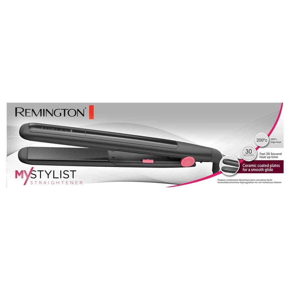 remington-mystylist-s1a100-piastra-per-capelli-in-ceramica-con-piastre-strette-1 image 3