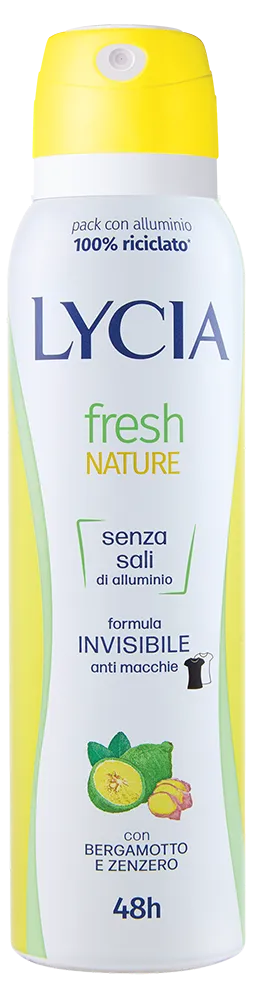 lycia-spray-fresh-nature-bergamotto-e-zenzero-deodorante-rinfrescante image 1
