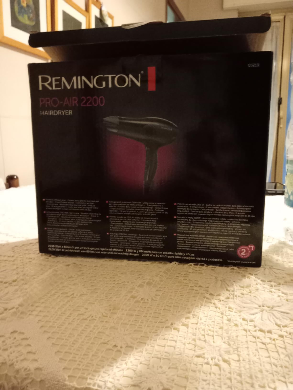 Finalmente capelli senza elettricità