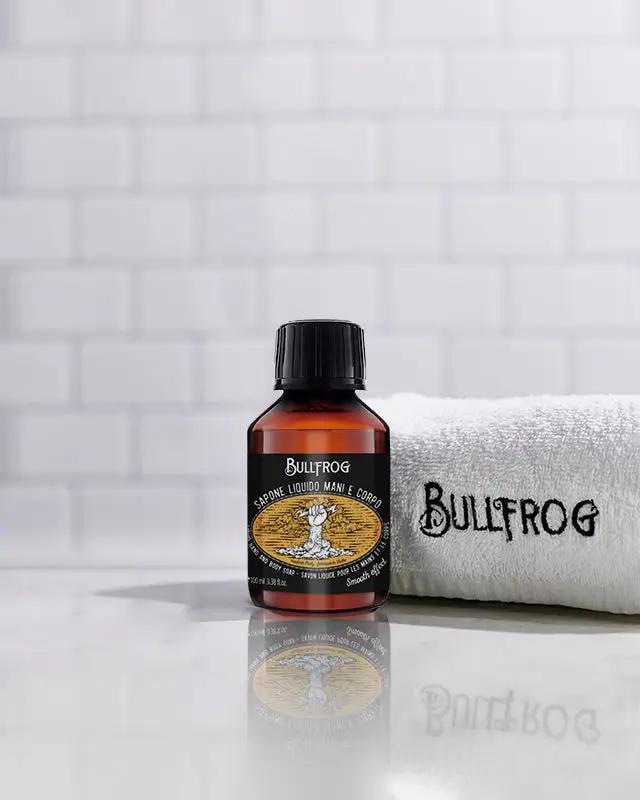 bullfrog-sapone-liquido-mani-e-corpo-100-ml image 1