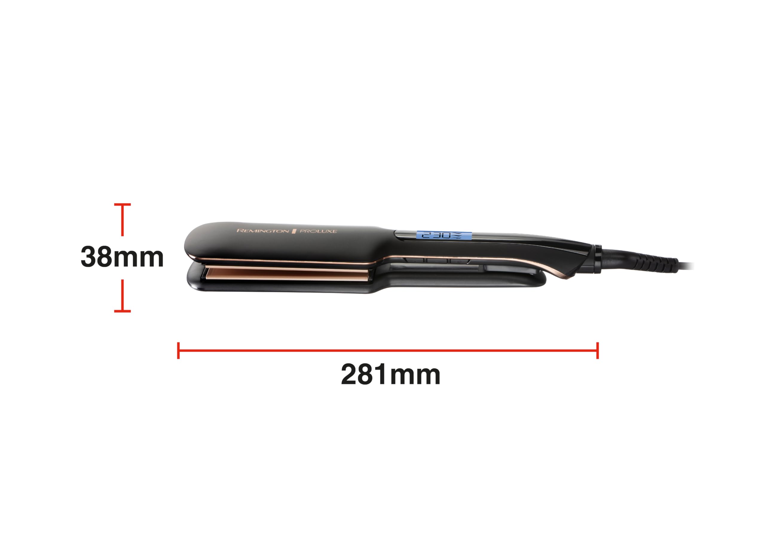 remington-proluxe-midnight-wide-plate-s9150b-piastra-per-capelli-con-ceramica-ul image 6