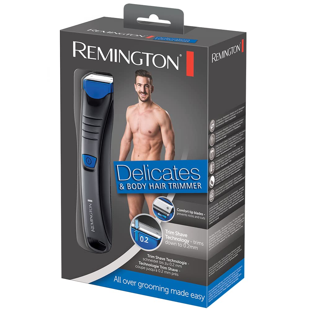 remington-rifinitore-e-rasoio-corpo-bht250-lama-doppio-senso-0-2-mm-3-pettini-fi image 2