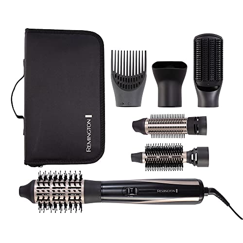 remington-as7700-spazzola-ad-aria-calda-1200w-con-6-accessori-per-ricci-volume-e image 7