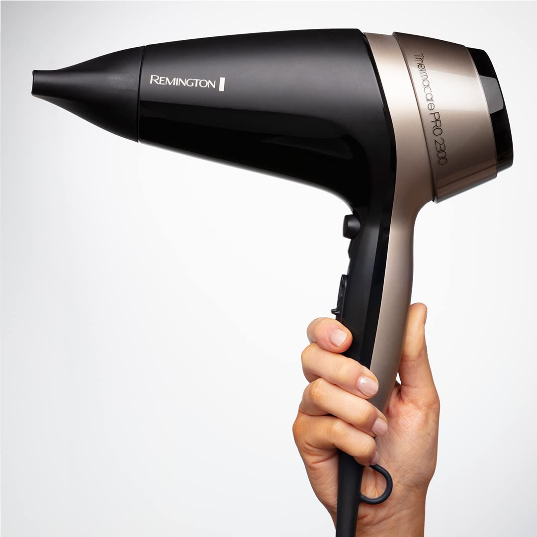 remington-d5715-asciugacapelli-thermacare-pro-ionico-2300w-con-diffusore-e-conce image 4
