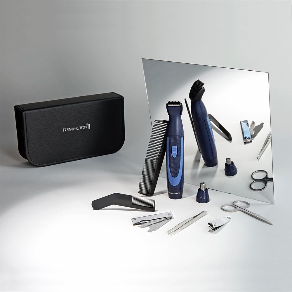remington-ne3890-trimmer-per-naso-e-orecchie-uomo-kit-13-pezzi-da-viaggio-rifini image 5